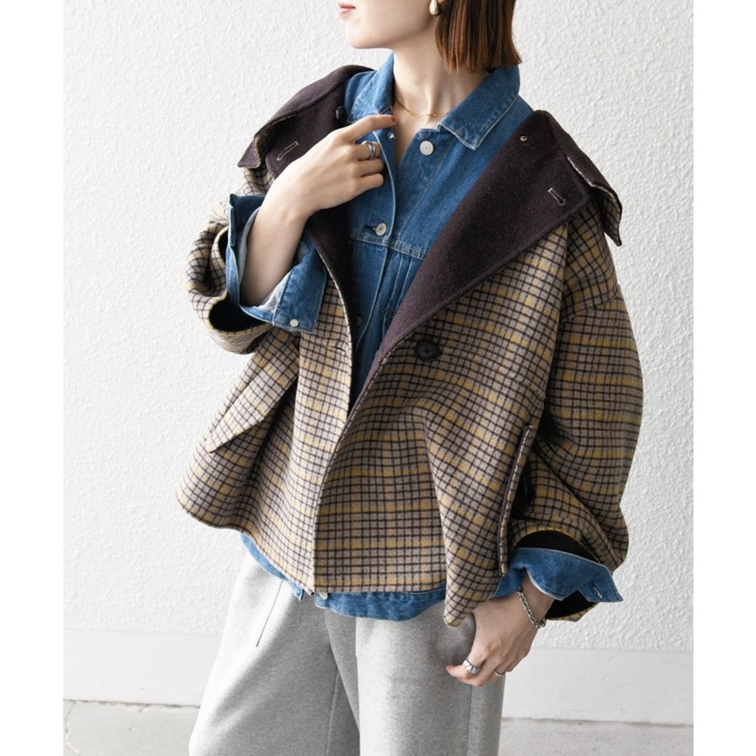 シップス エニィ SHIPS any 【WEB限定】SHIPS any: リバー スタンド