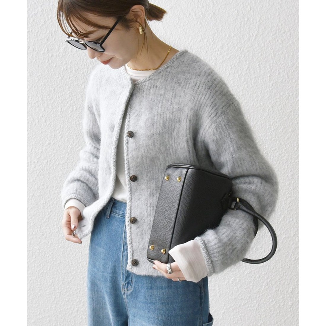 シップス エニィ SHIPS any 《予約》SHIPS any:〈手洗い可能〉シャギー