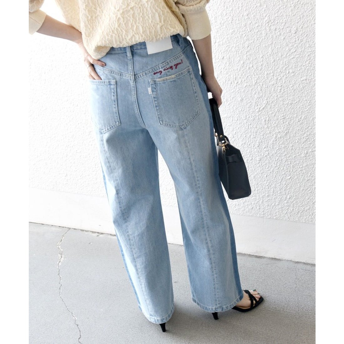 シップス エニィ SHIPS any SHIPS any:〈洗濯機可能〉サイドライン