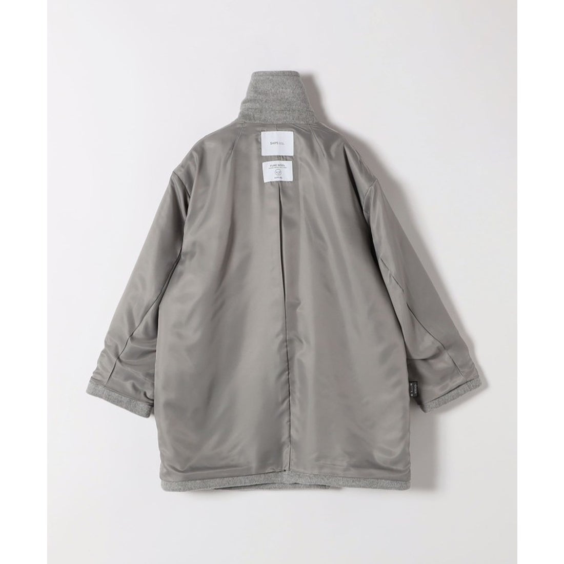 シップス エニィ SHIPS any 【WEB限定】SHIPS any: ウール コクーン