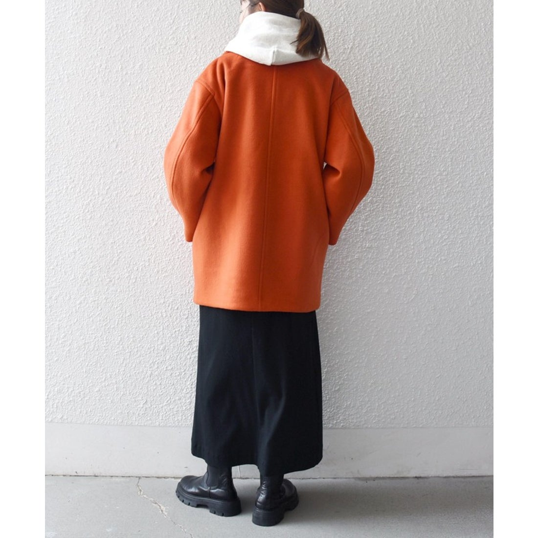 シップス エニィ SHIPS any 【WEB限定】SHIPS any: ウール コクーン