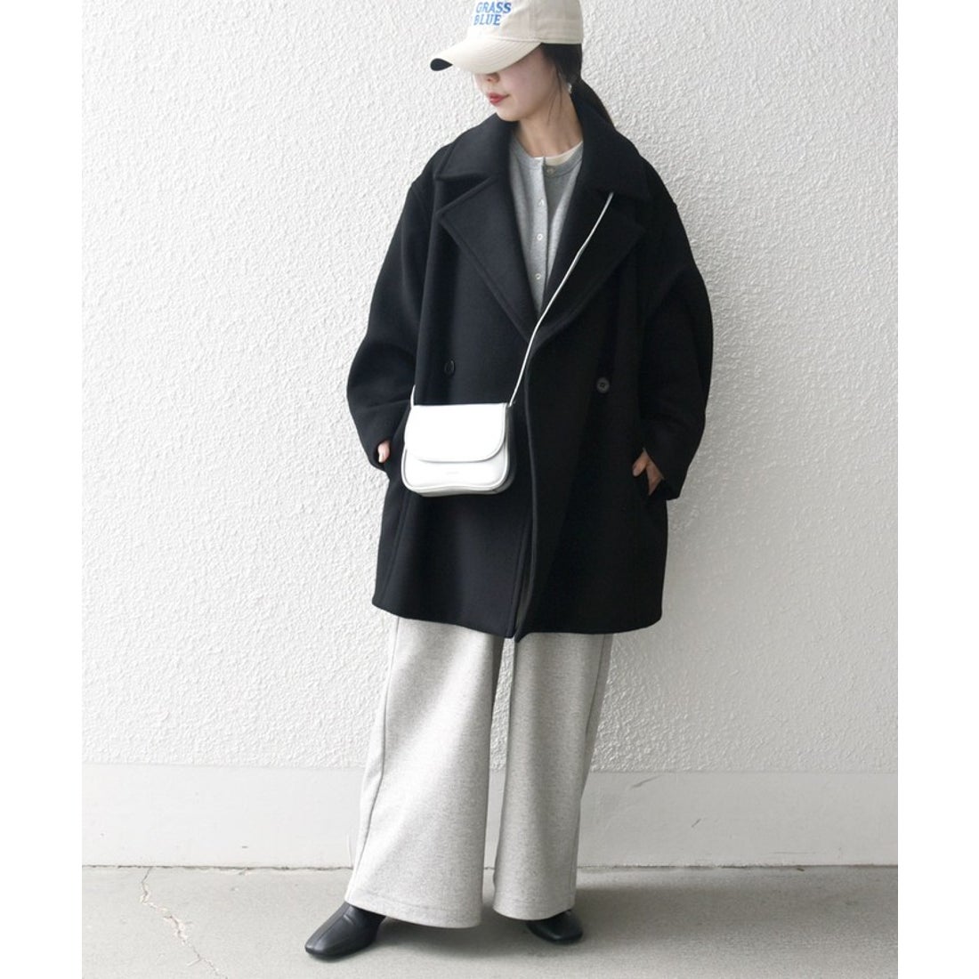 シップス エニィ SHIPS any 【WEB限定】SHIPS any: ウール コクーン