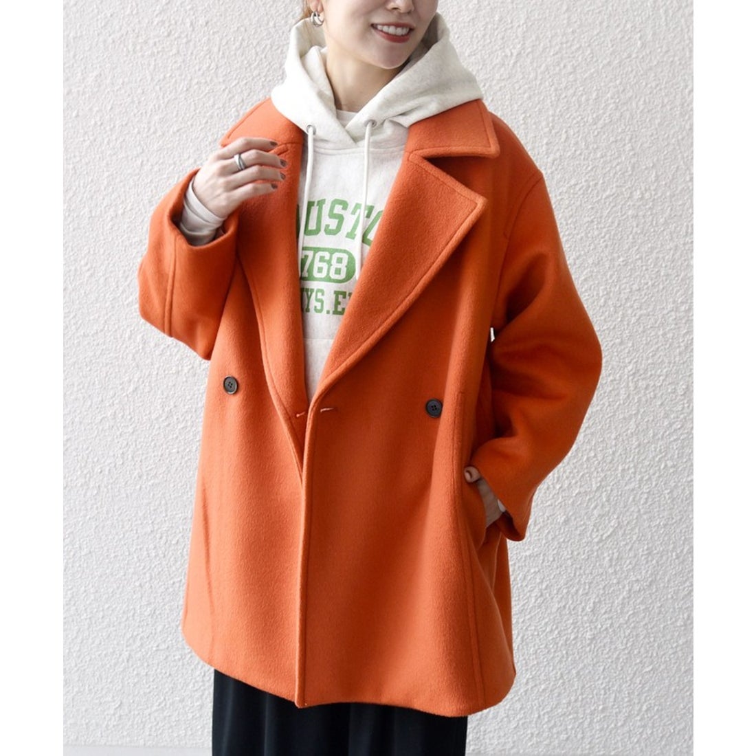 シップス エニィ SHIPS any 【WEB限定】SHIPS any: ウール コクーン