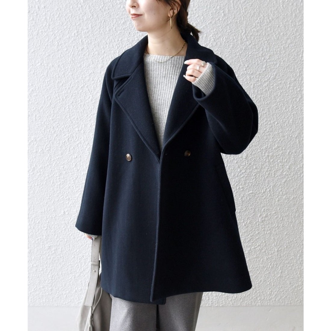 シップス エニィ SHIPS any 【WEB限定】SHIPS any: PURE WOOL スタンド