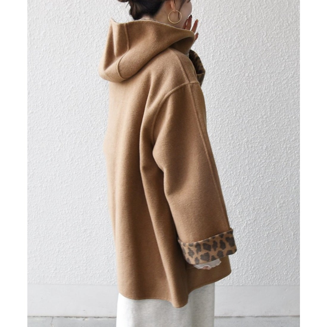 シップス エニィ SHIPS any SHIPS any: リバー フーデッド Aライン