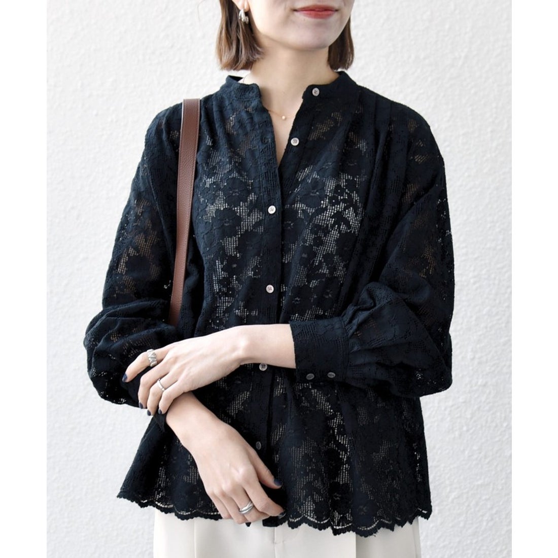 シップス エニィ SHIPS any SHIPS any:〈手洗い可能〉フラワー