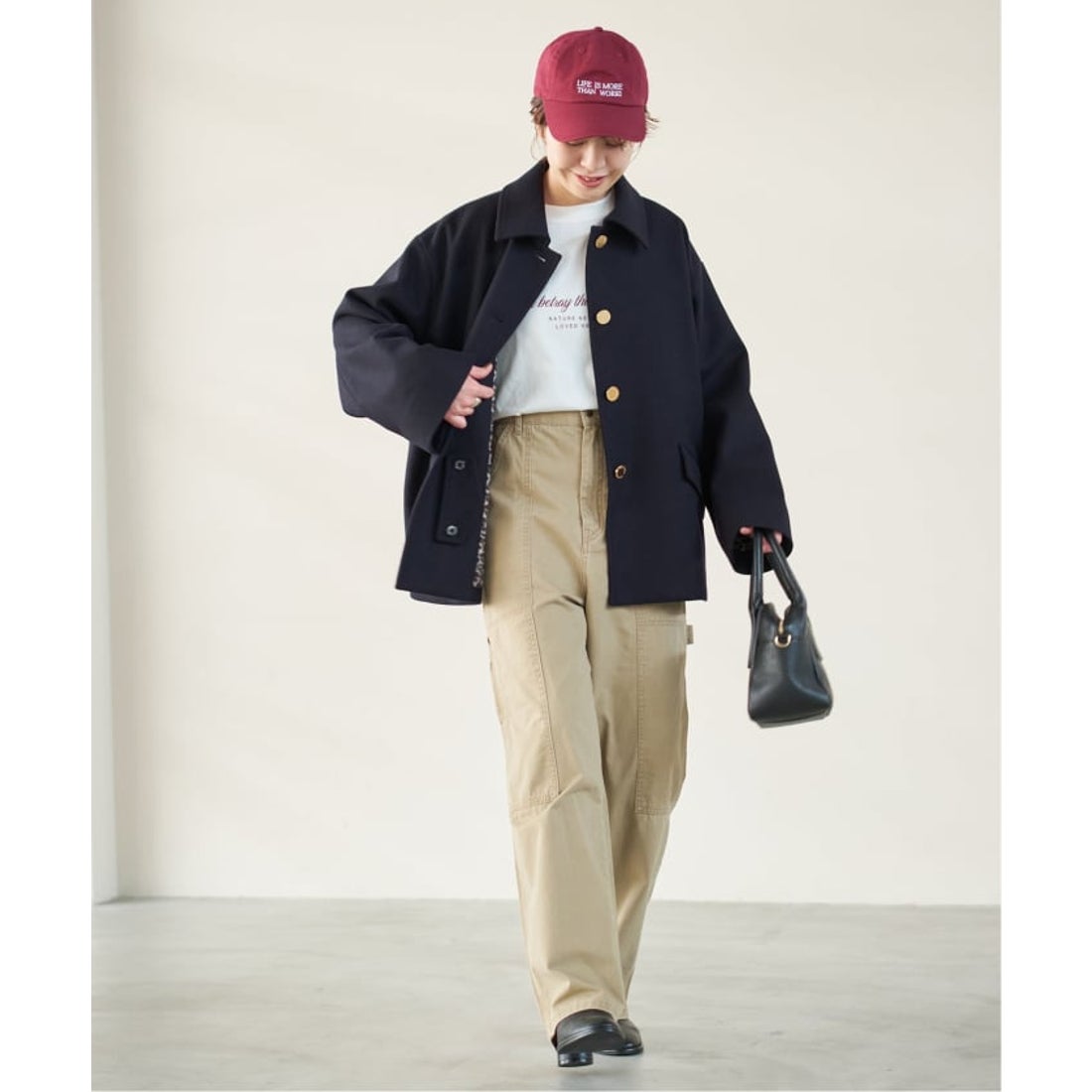 スピック＆スパン Spick & Span TRADITIONAL WEATHERWEAR 別注LINTON