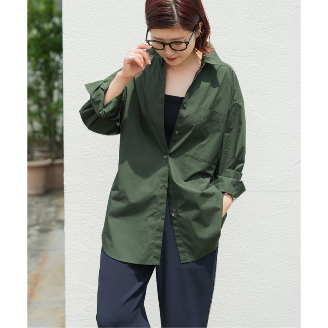 スピック＆スパン Spick & Span 《WEB限定追加》50コットンオーバー