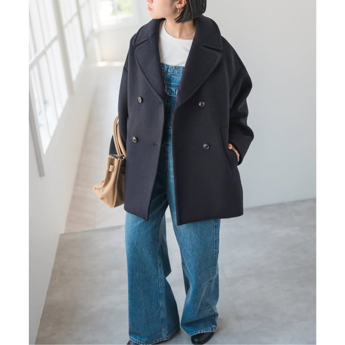 スピック＆スパン Spick & Span 《追加》TICCA / ティッカ ピーコート