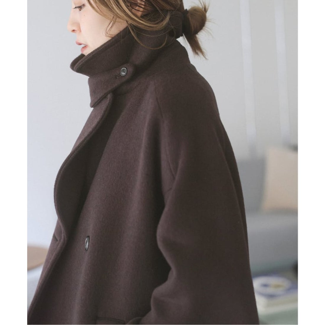 スピック＆スパン Spick & Span 《追加》TICCA / ティッカ ピーコート