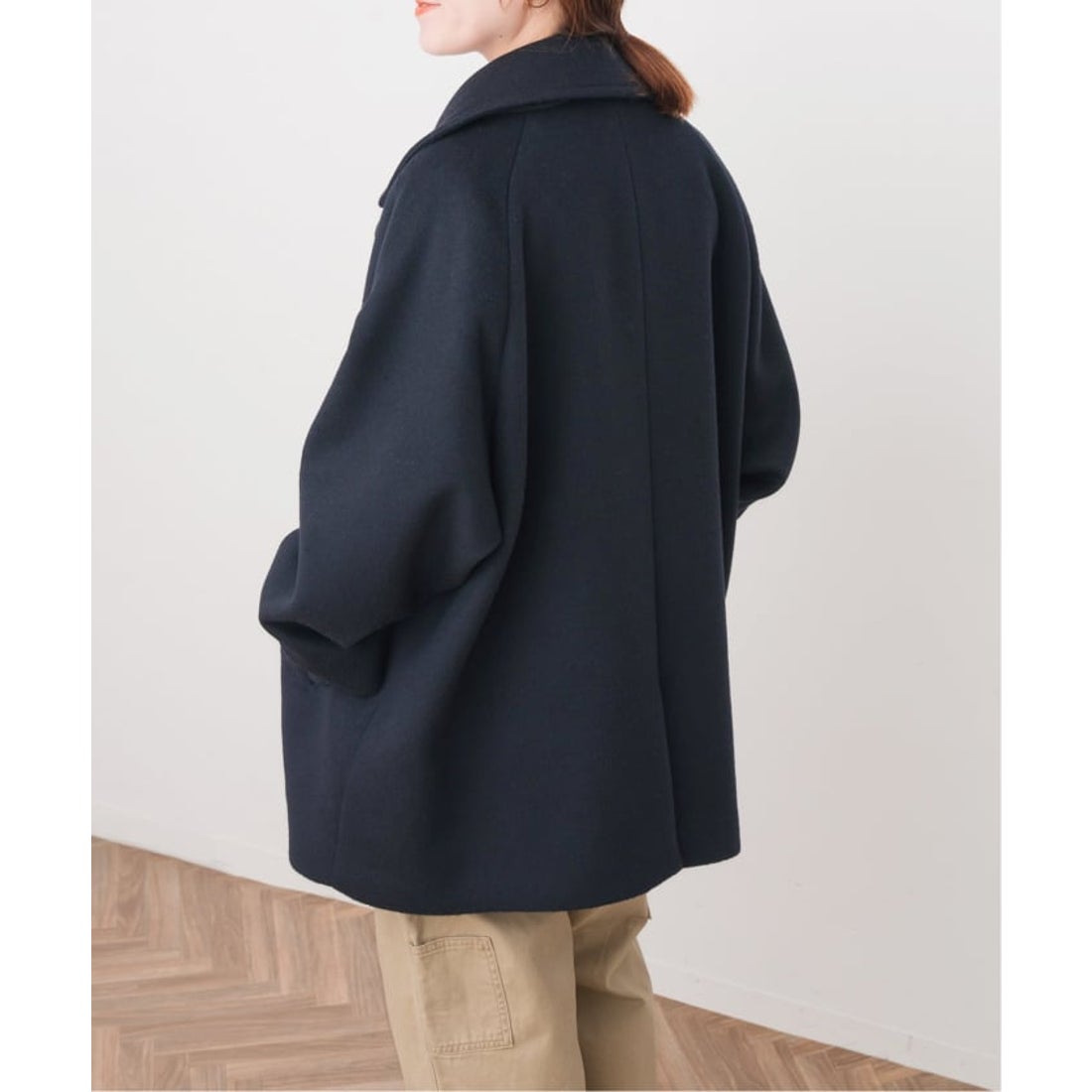 スピック＆スパン Spick & Span TICCA / ティッカ 別注ピーコート