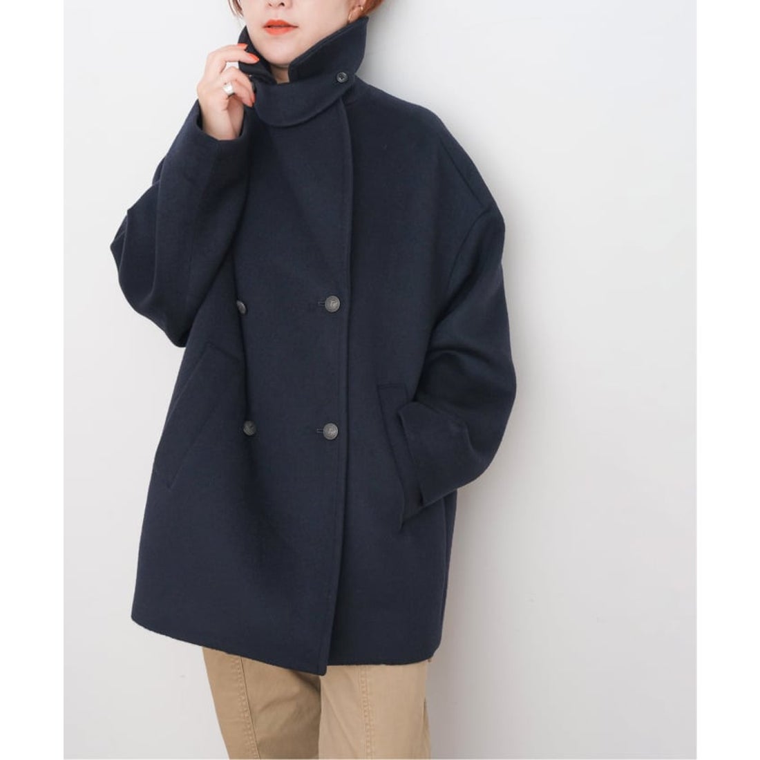 スピック＆スパン Spick & Span TICCA / ティッカ 別注ピーコート