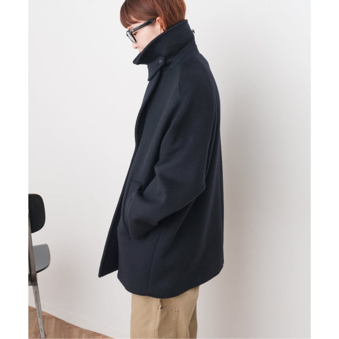 スピック＆スパン Spick & Span TICCA / ティッカ 別注ピーコート