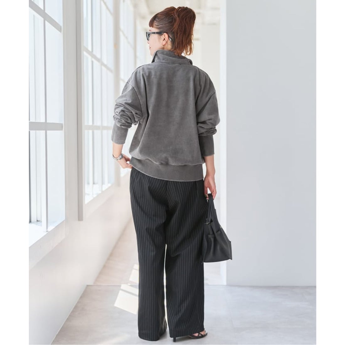 スピック＆スパン Spick & Span La Hutte / ラ ユット ハーフジップ