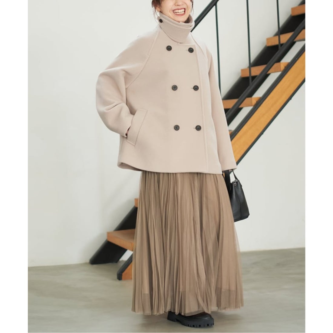 スピック＆スパン Spick & Span 《追加》S160スタンドカラーショート