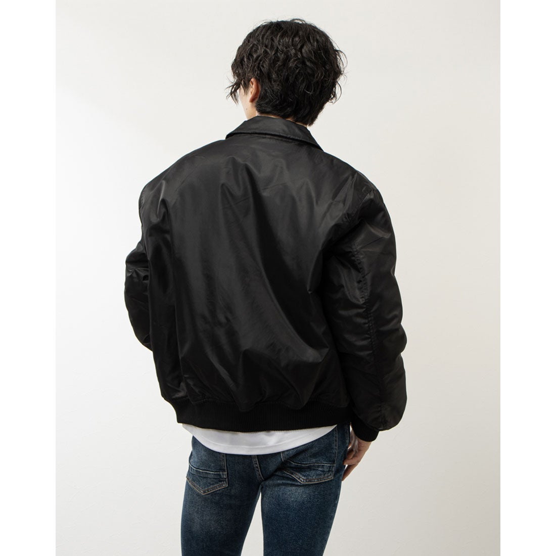 スタイルブロック STYLEBLOCK CWU-45Pタイプフライトジャケット