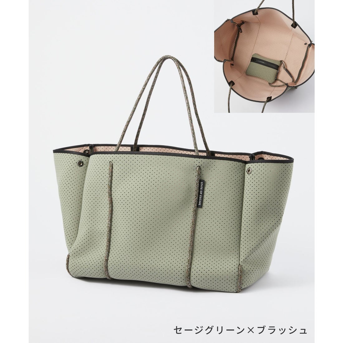 ステートオブエスケープ STATE OF ESCAPE ESCAPE トートバッグ メンズ