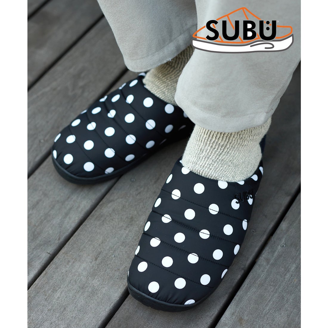 スブ SUBU WINTER SANDALS 冬用サンダル 冬サンダル スリッポン