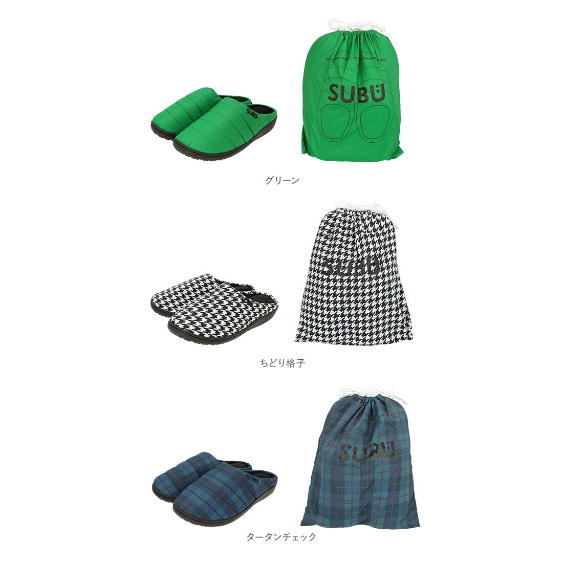 スブ SUBU SUBU 冬サンダル （ドット） -ファッション通販 FASHION WALKER