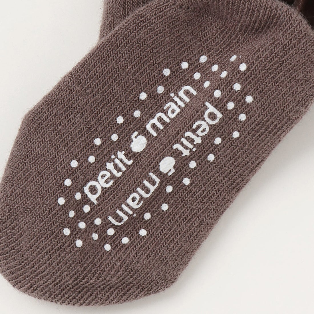 プティマイン petit main リボンタイツ （ラベンダー） -ファッション