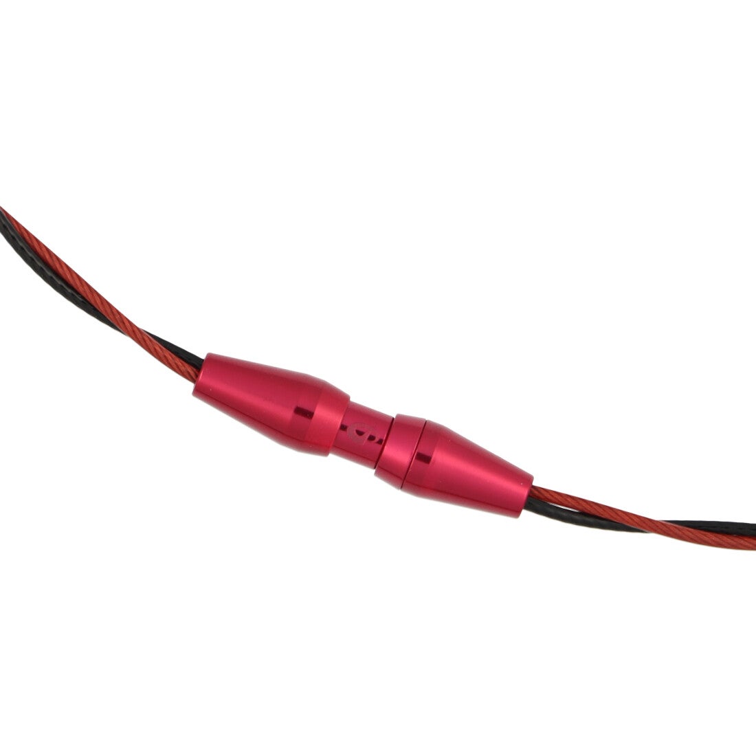 ファイテン Phiten RAKUWAネックワイヤー EXTREME トルネード（レッド