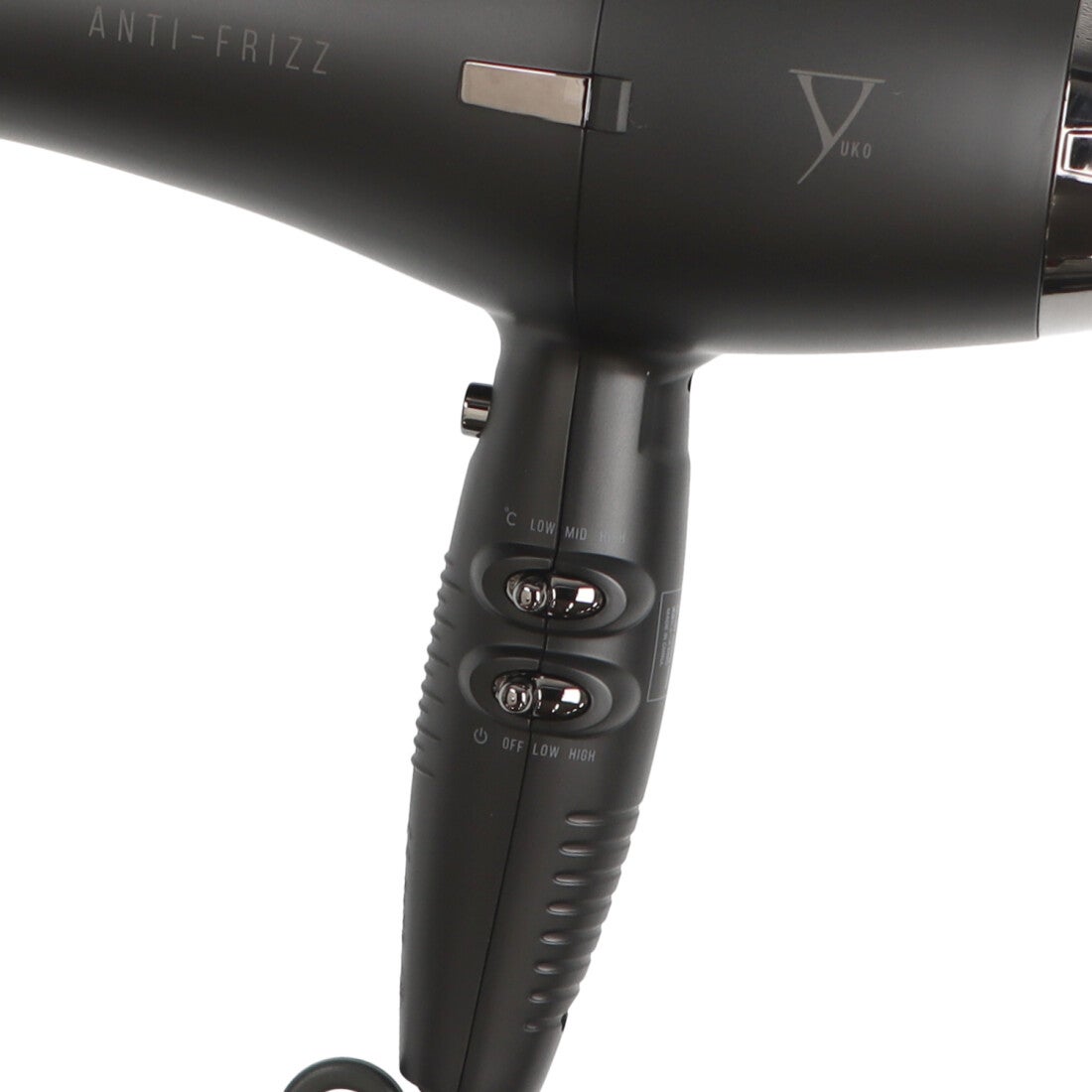 ファイテン Phiten YUKO ドライヤー （ブラック）【返品不可商品