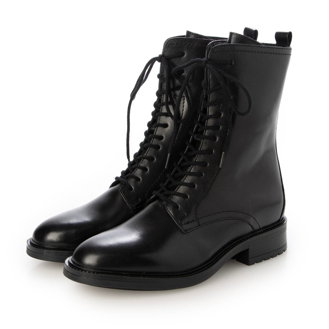 ポインター pointer 本革レースアップブーツ レディース ブーツ