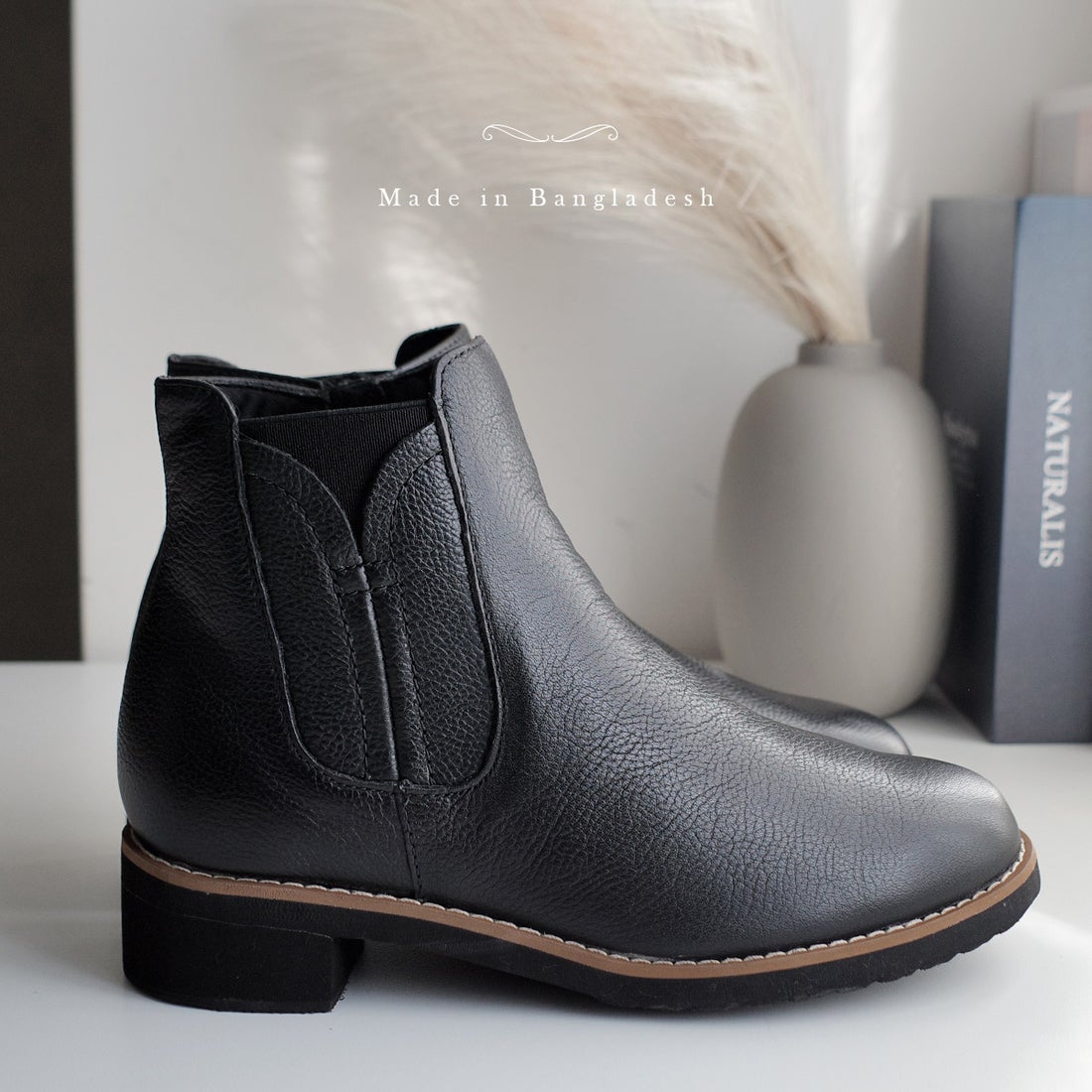 ポインター pointer 本革 サイドゴアブーツ ショートブーツ レディース