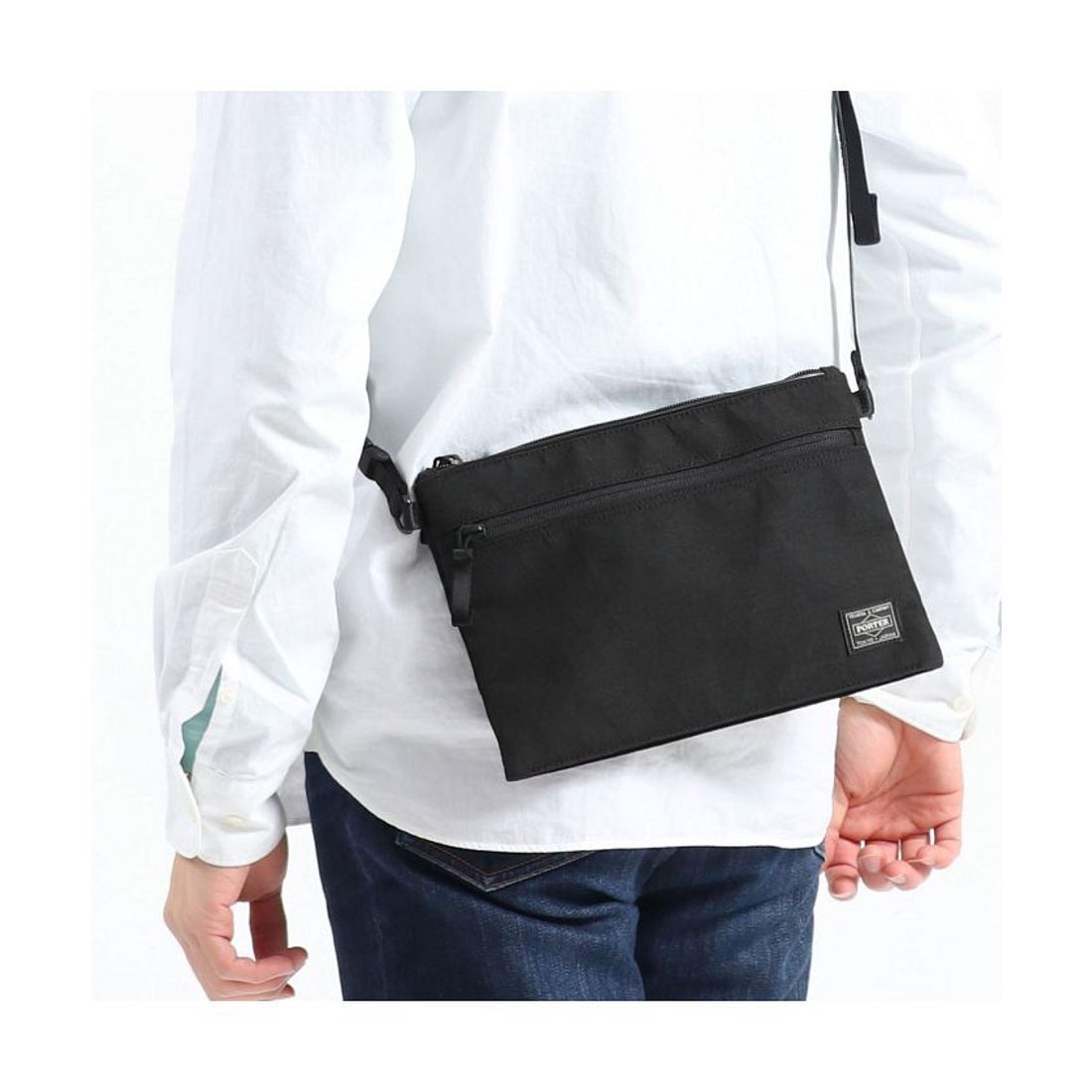 ポーター PORTER ポーター ハイブリッド サコッシュ 737ー17820