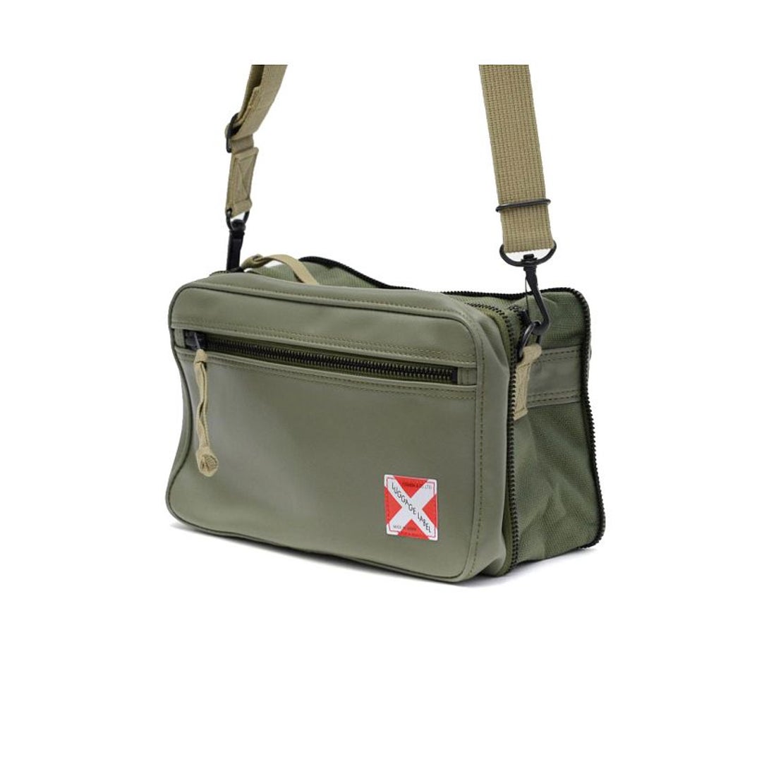 ポーター PORTER ラゲッジ レーベル ライナー ショルダーバッグ 951ー