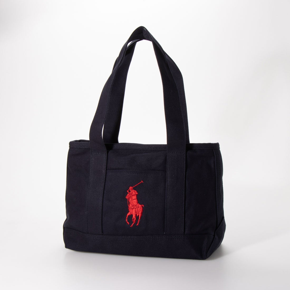ポロラルフローレン POLO RALPH LAUREN ファスナー開閉 Medium Tote