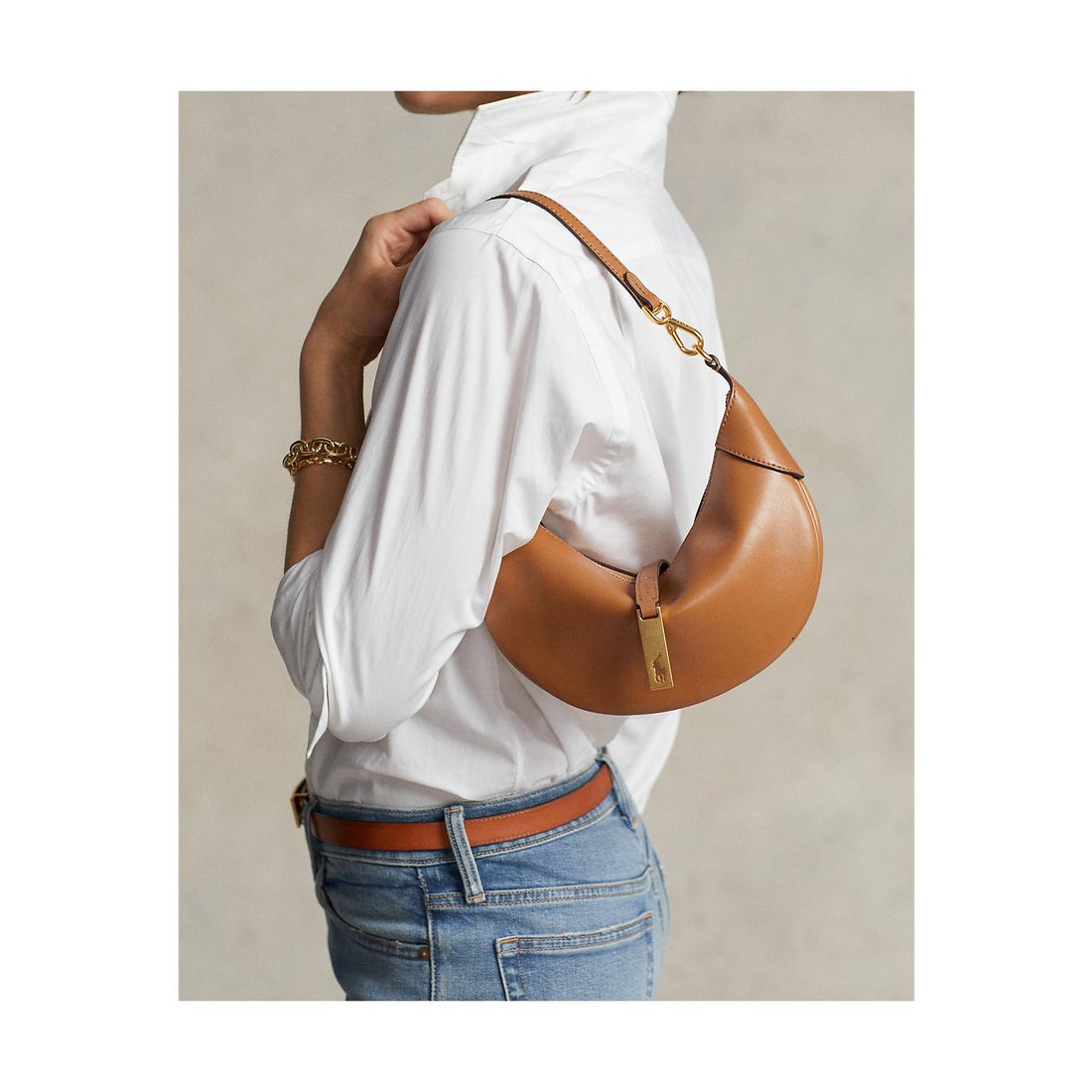 ポロ ラルフ ローレン POLO RALPH LAUREN Polo ID カーフスキン ミニ