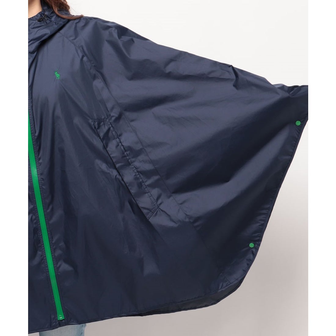 POLO RALPH LAUREN レインコート レインポンチョ ポロポニー ワン