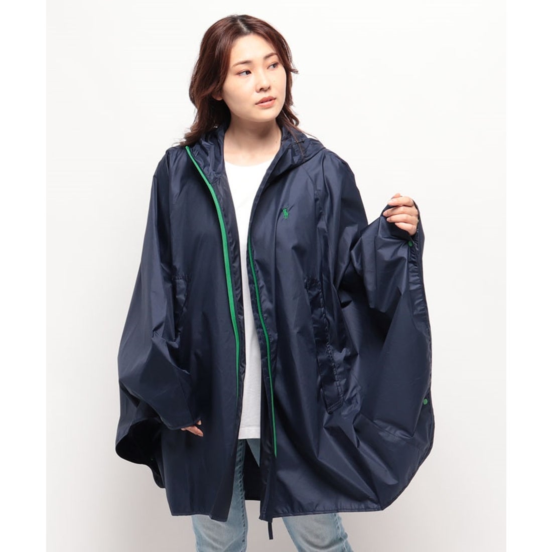 POLO RALPH LAUREN レインコート レインポンチョ ポロポニー ワン