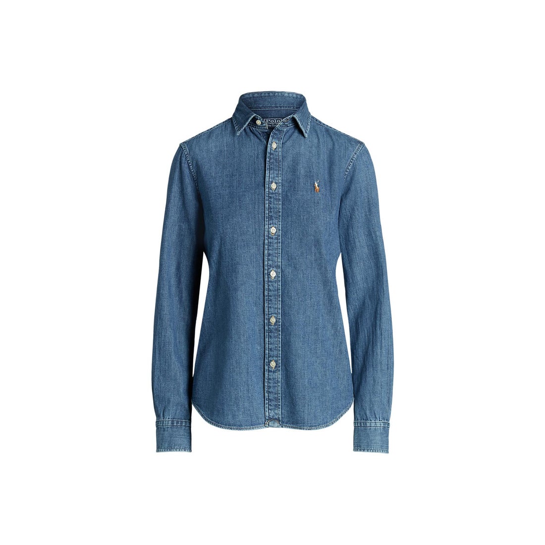 ポロ ラルフ ローレン POLO RALPH LAUREN デニム シャツ （400ブルー