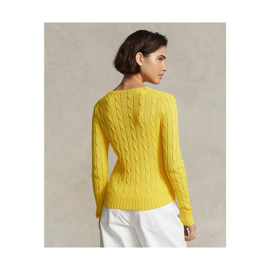 ポロ ラルフ ローレン POLO RALPH LAUREN ケーブルニット コットン