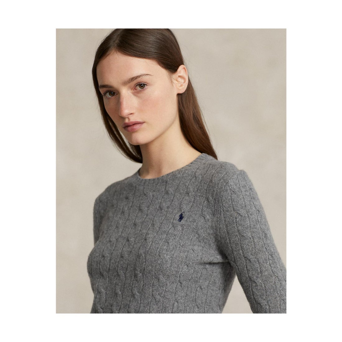 ポロ ラルフ ローレン POLO RALPH LAUREN ケーブルニット ウール