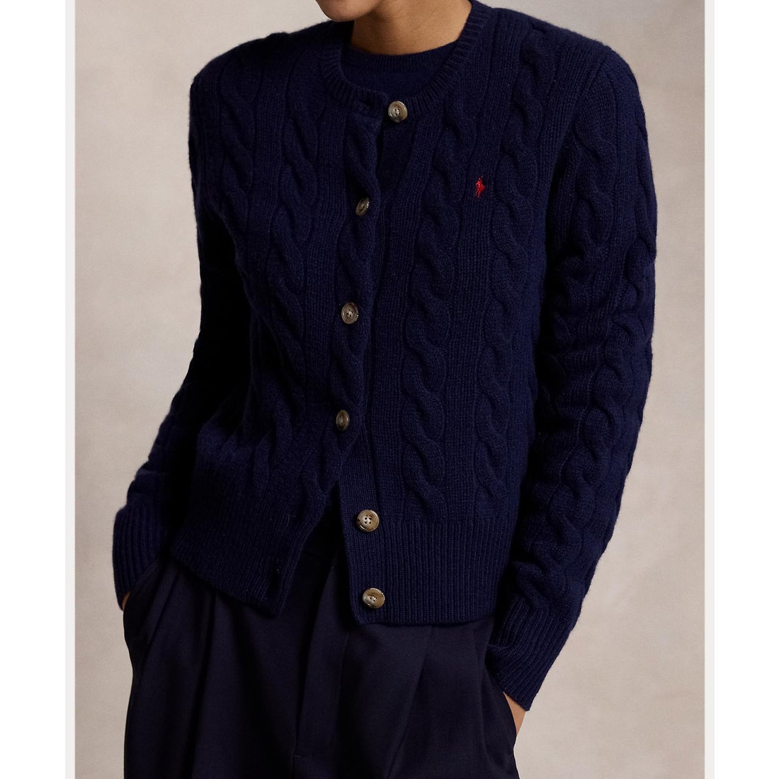 ポロ ラルフ ローレン POLO RALPH LAUREN ケーブルニット ウール