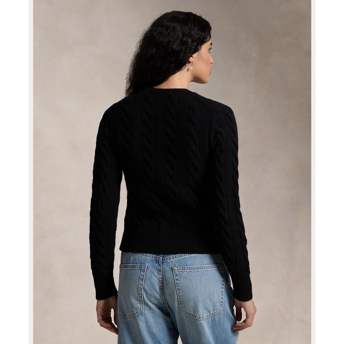 ポロ ラルフ ローレン POLO RALPH LAUREN ケーブルニット ウール