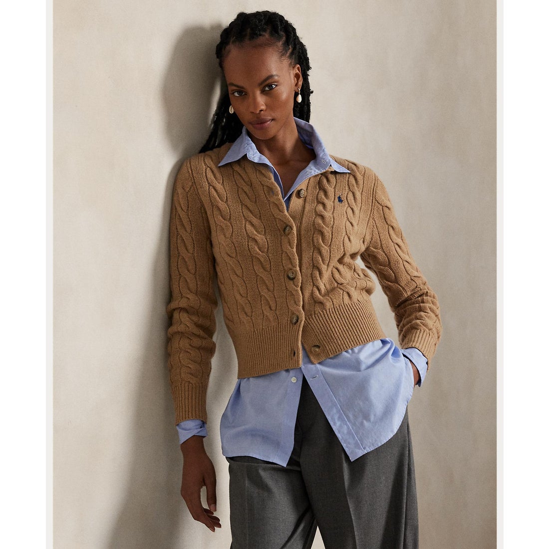 ポロ ラルフ ローレン POLO RALPH LAUREN ケーブルニット ウール