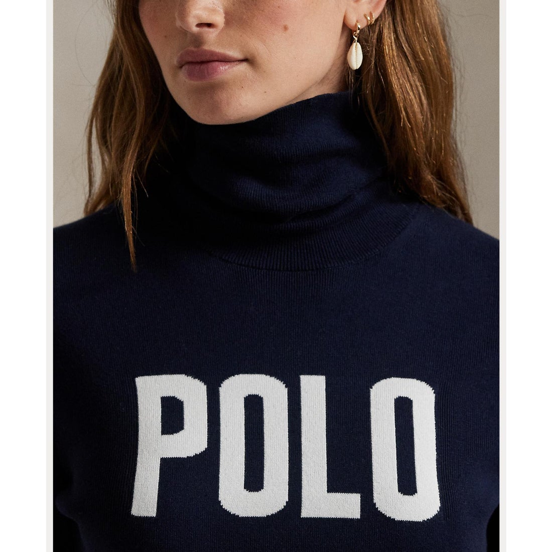 ポロ ラルフ ローレン POLO RALPH LAUREN ロゴ タートルネック