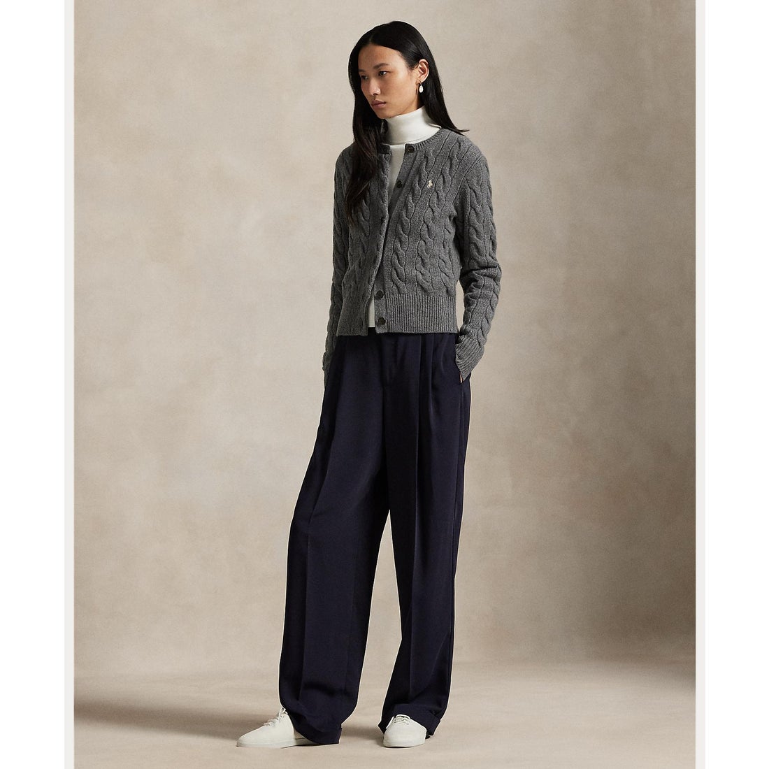 ポロ ラルフ ローレン POLO RALPH LAUREN ケーブルニット ウール