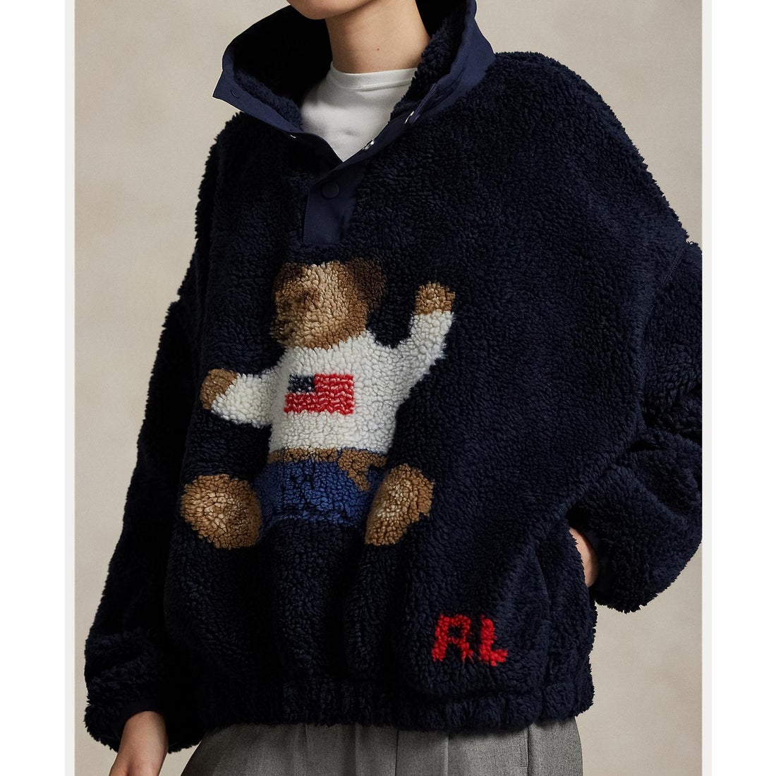 ポロ ラルフ ローレン POLO RALPH LAUREN Polo ベア ハイパイル