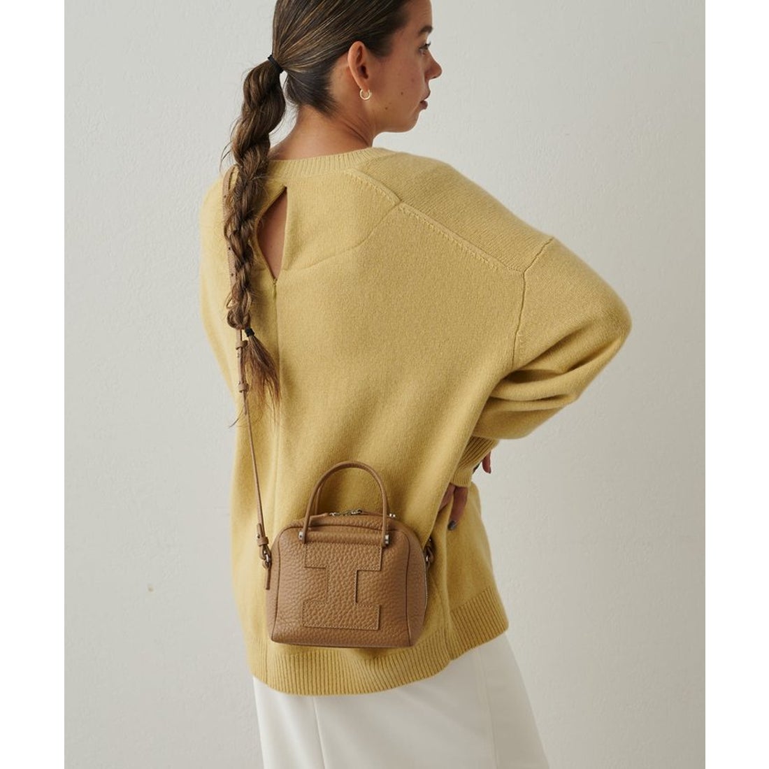 イアクッチ IACUCCI クーポラ ALCE （camel） - ファッション通販 d