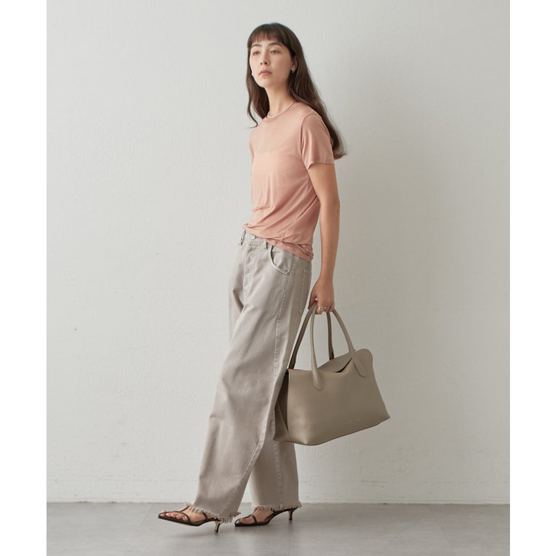 イアクッチ IACUCCI ラーナ L ALCE （greige） - ファッション通販