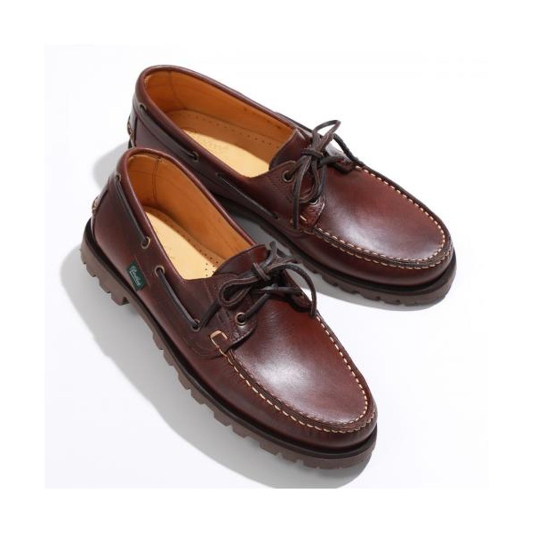 パラブーツ Paraboot Paraboot デッキシューズ 095803 MALO モカシン