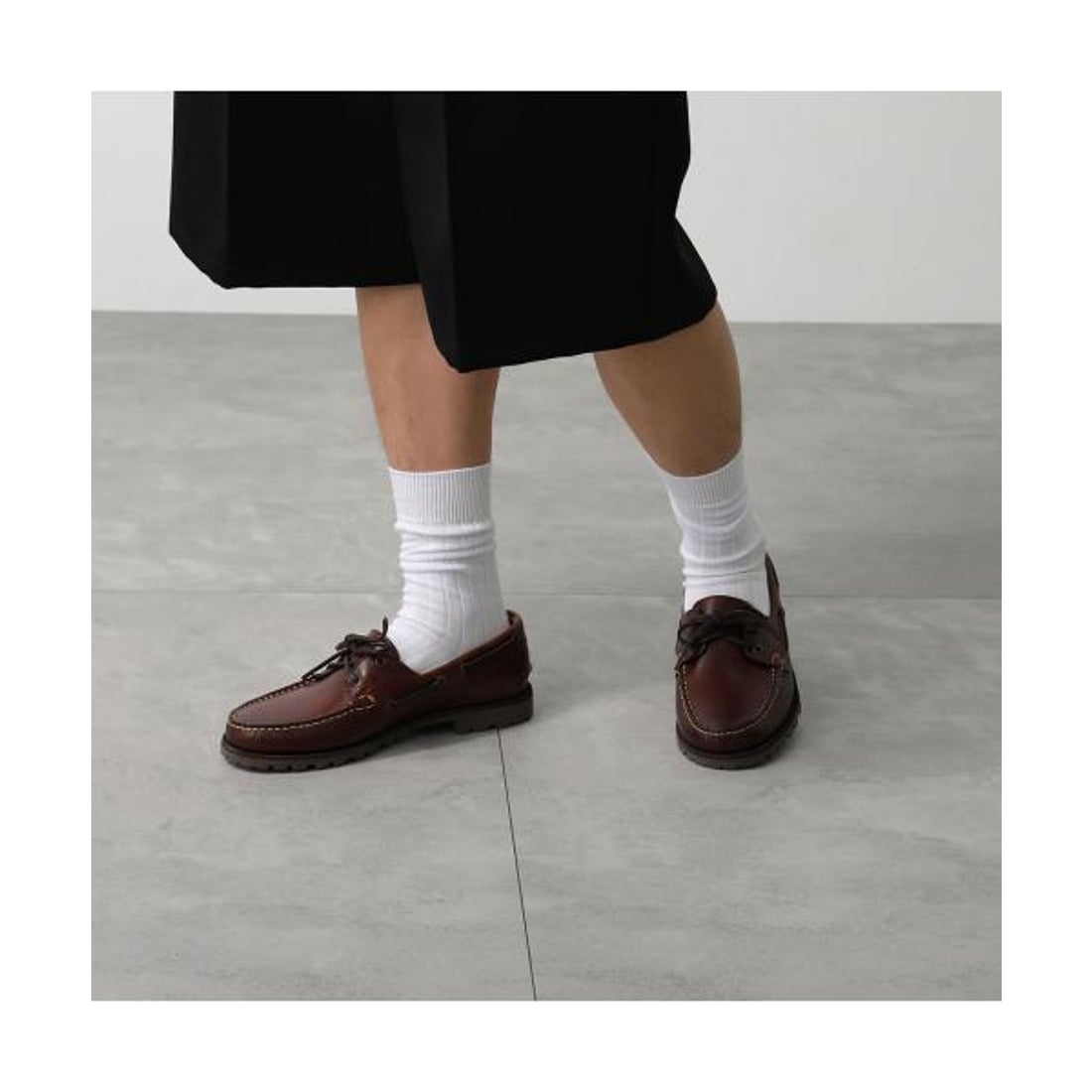 パラブーツ Paraboot Paraboot デッキシューズ 095803 MALO モカシン