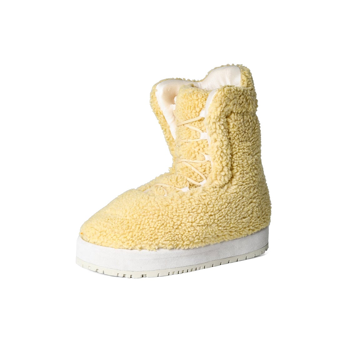 ピーディーエフ PDF Boots Fur - Neve Venus Fur （Yellow） 通販 大阪