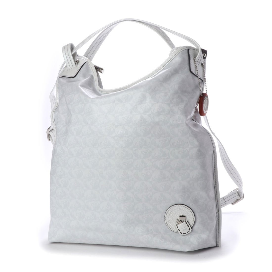 ペレボルサ PELLE BORSA 「アライブ」3Wayリュック （ホワイト）日本製