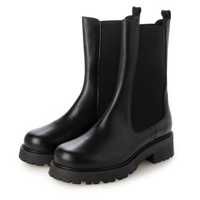 ペリーコ サニー PELLICO SUNNY 厚底サイドゴアブーツ （BLACK） -waja